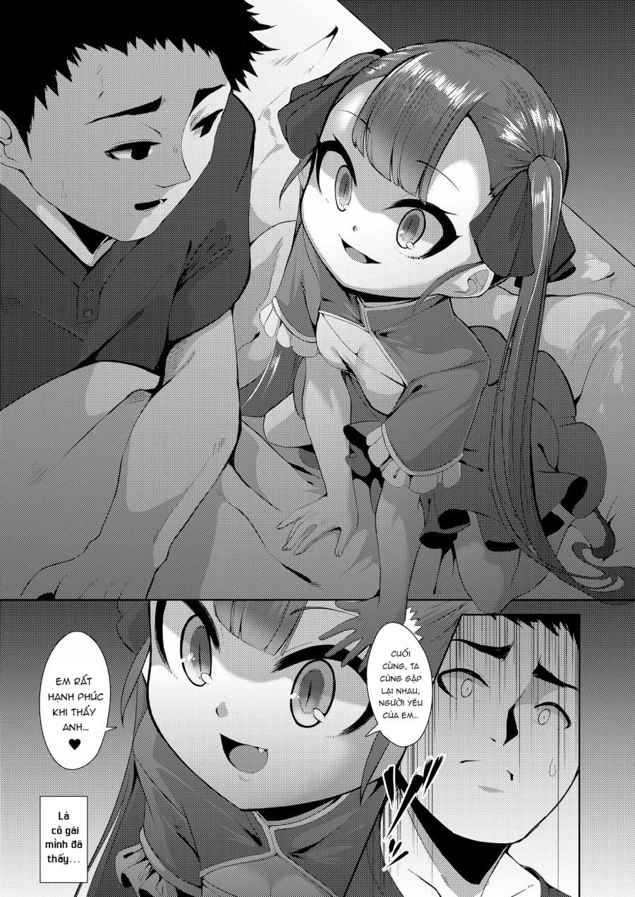 Điều Khiến Chúng Ta Xa Cách... Oneshot page 5 - Giả Dược