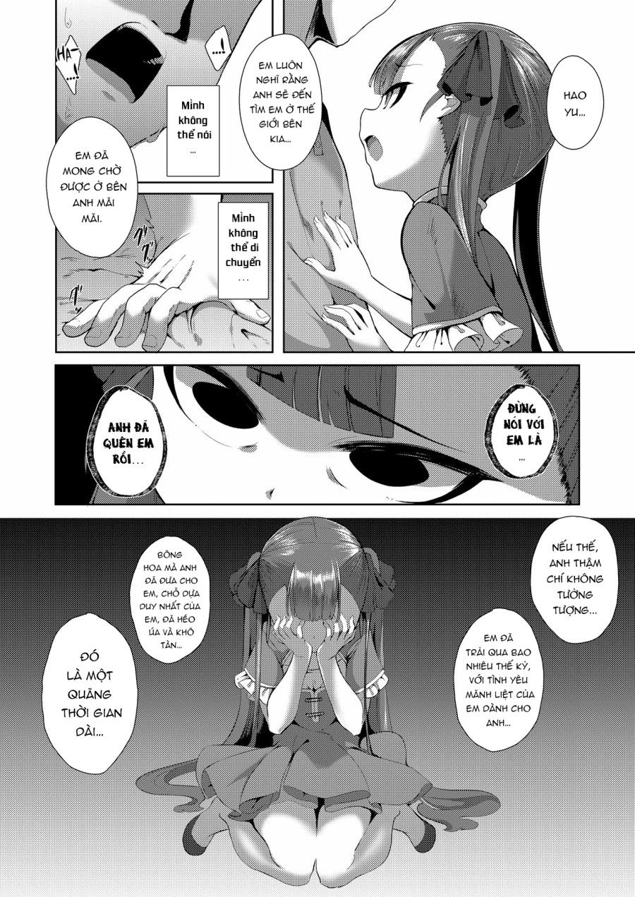 Điều Khiến Chúng Ta Xa Cách... Oneshot page 6 - Giả Dược