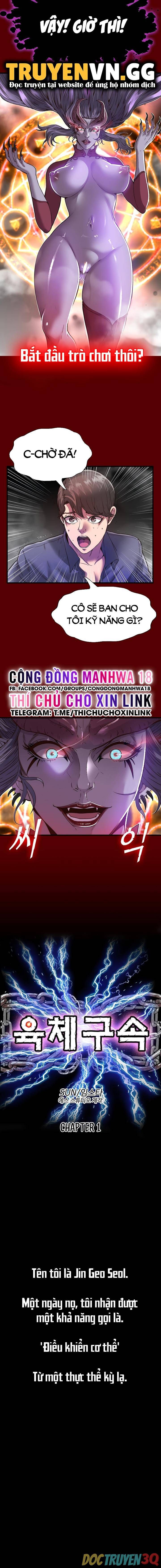 đọc truyện Điều Khiển Cơ Thể Chương 1 ảnh 8 tại Giả Dược