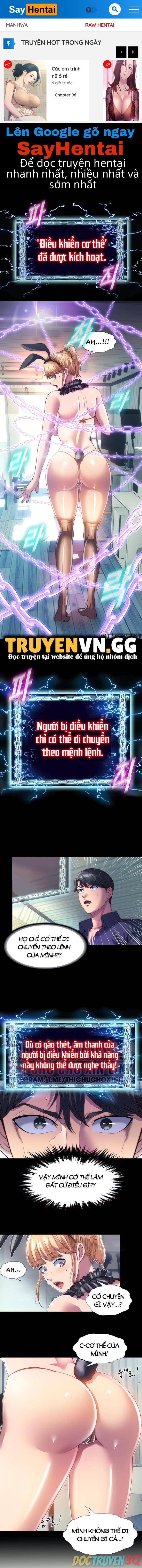 đọc truyện Điều Khiển Cơ Thể Chương 2 ảnh 1 tại Giả Dược