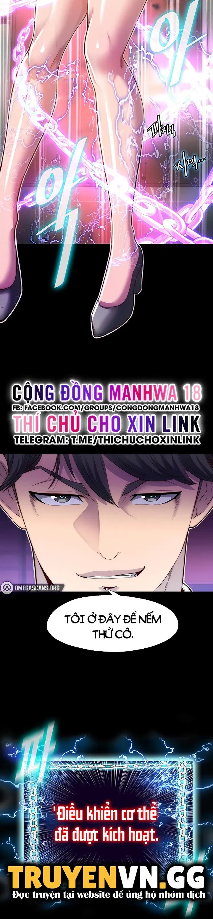đọc truyện Điều Khiển Cơ Thể Chương 4 ảnh 14 tại Giả Dược