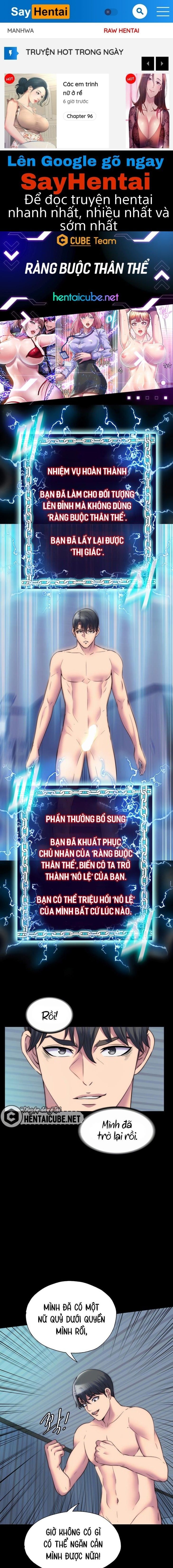 đọc truyện Điều Khiển Cơ Thể Chương 42 ảnh 1 tại Giả Dược