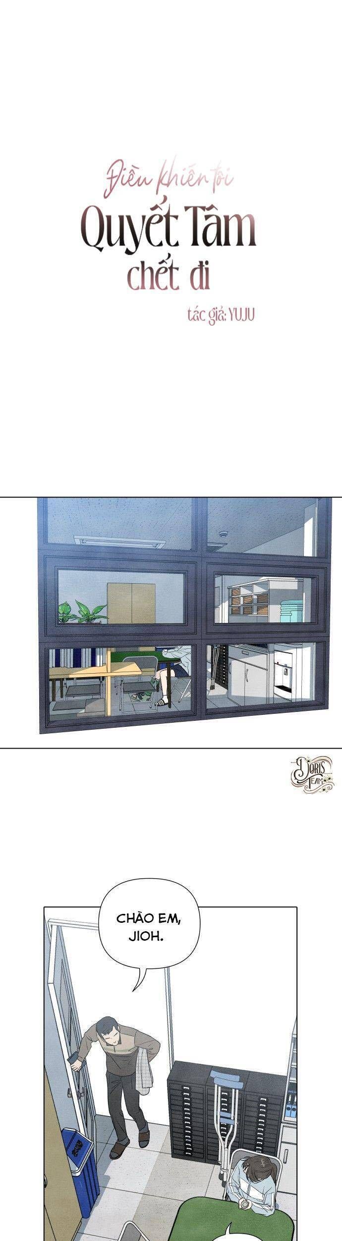đọc truyện Điều Khiến Tôi Quyết Tâm Chết Đi Chương 11 ảnh 1 tại Giả Dược