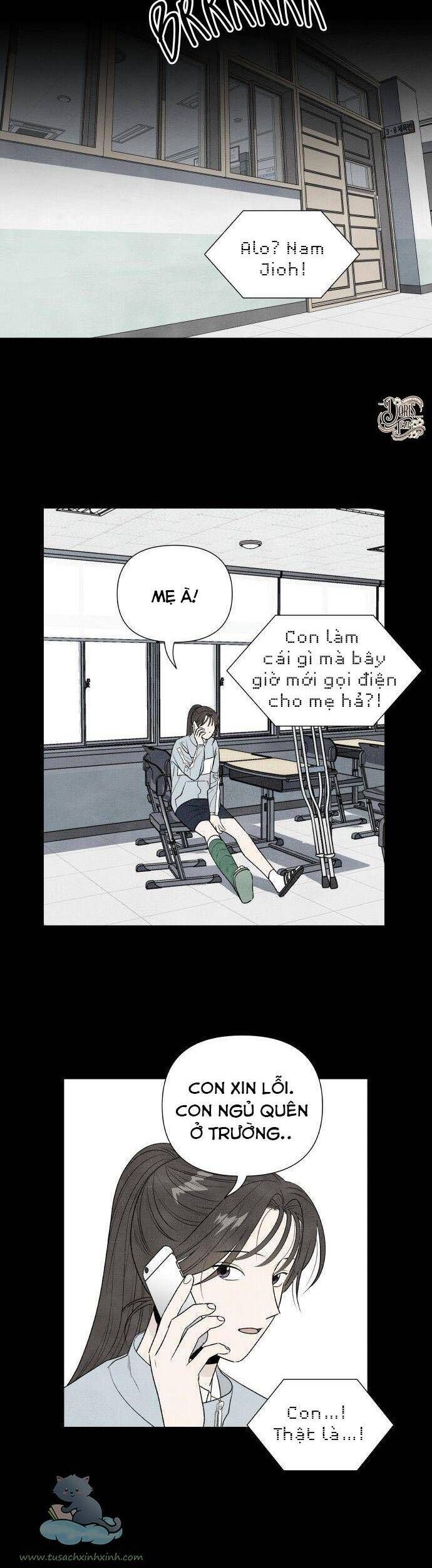 đọc truyện Điều Khiến Tôi Quyết Tâm Chết Đi Chương 11 ảnh 8 tại Giả Dược