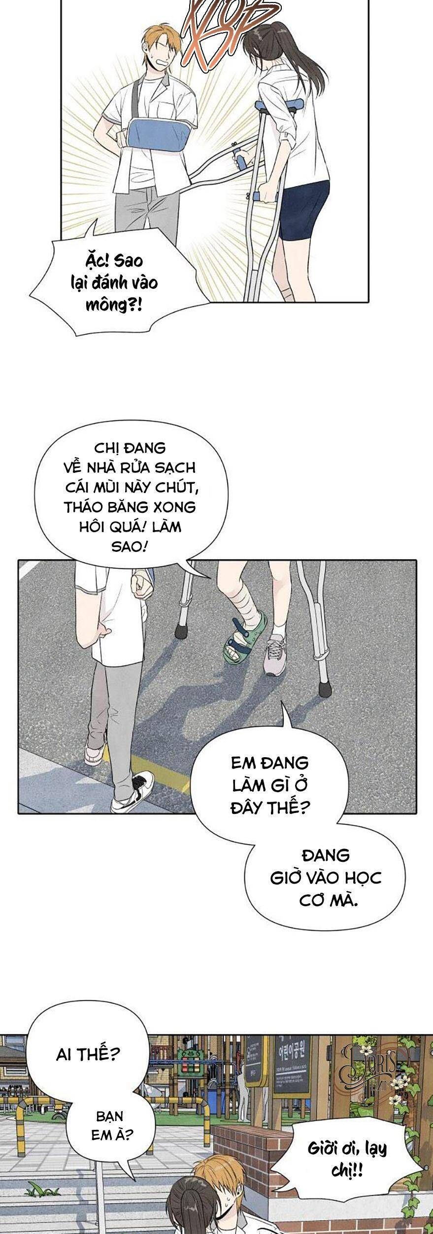 đọc truyện Điều Khiến Tôi Quyết Tâm Chết Đi Chương 14 ảnh 25 tại Giả Dược