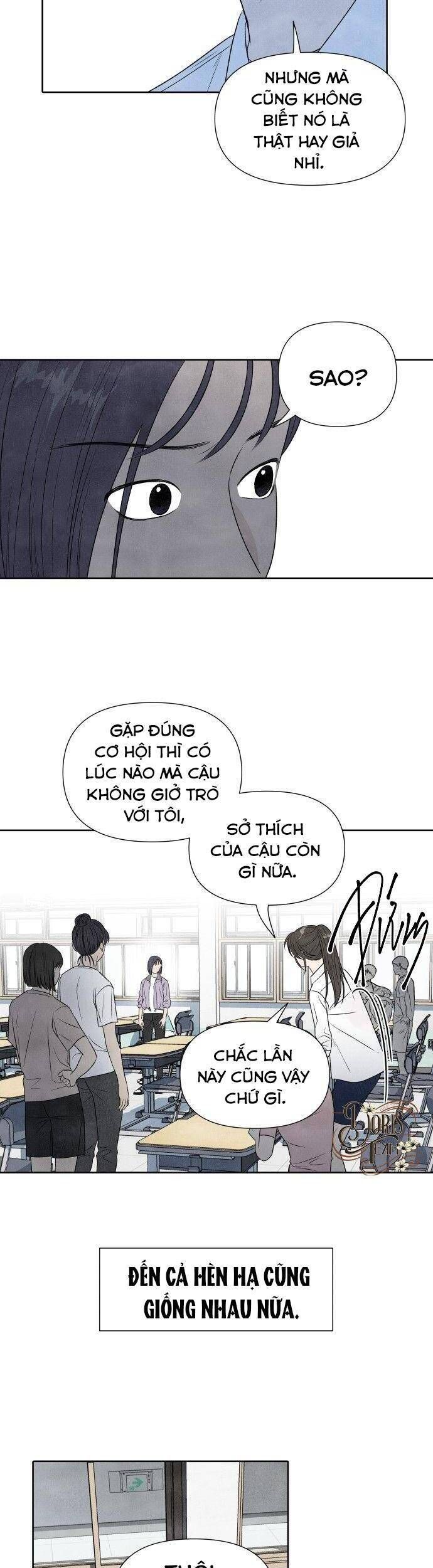 đọc truyện Điều Khiến Tôi Quyết Tâm Chết Đi Chương 15 ảnh 23 tại Giả Dược