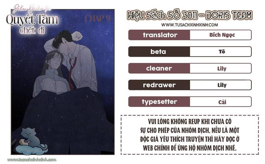 đọc truyện Điều Khiến Tôi Quyết Tâm Chết Đi Chương 9 ảnh 1 tại Giả Dược