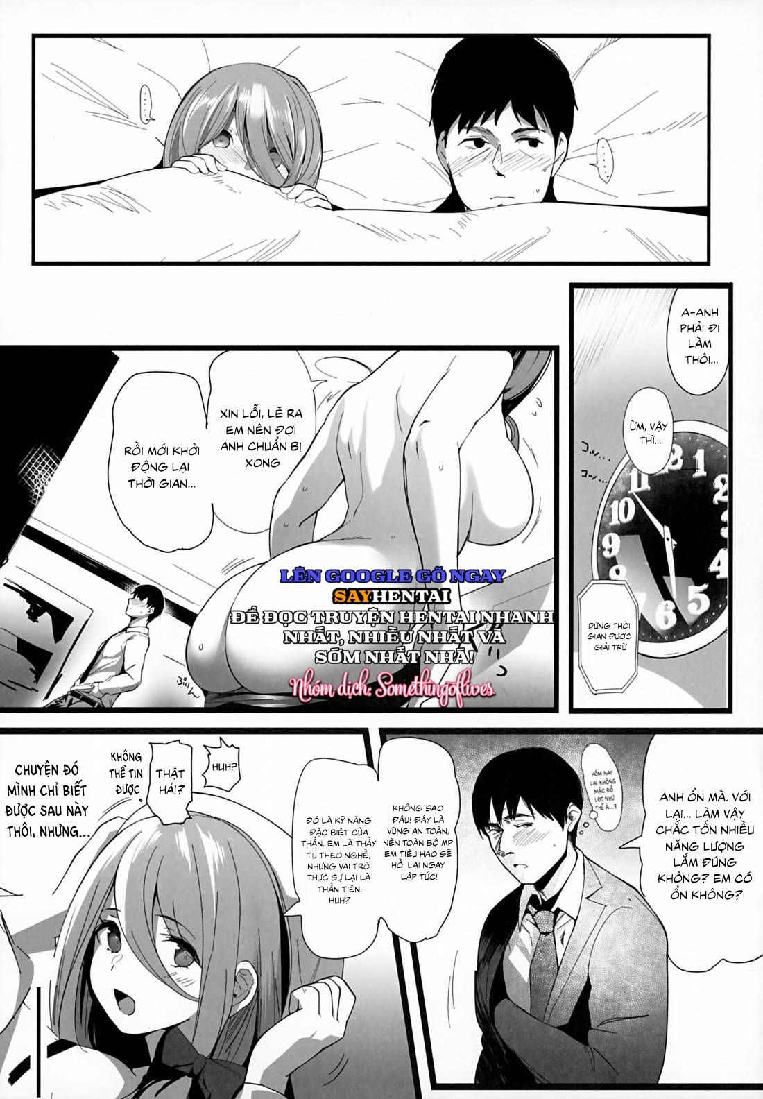 đọc truyện Điều Khoản Sống Chung Chương 2 ảnh 11 tại Thiên Thai Truyện