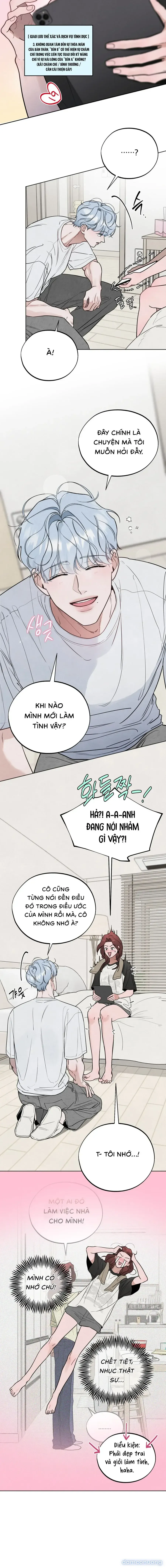 đọc truyện Điều Kiện Cho Một Mái Ấm Hoàn Hảo Chương 2 ảnh 12 tại Thiên Thai Truyện