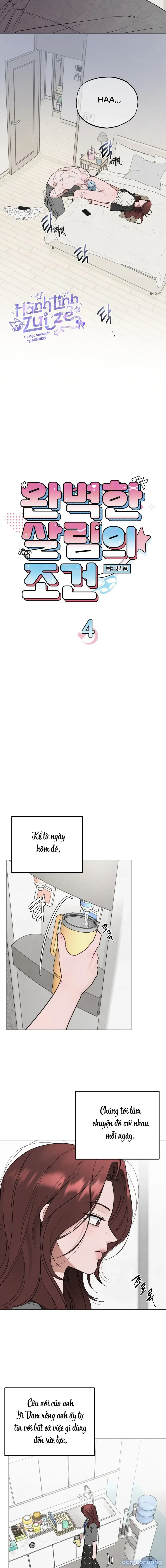 đọc truyện Điều Kiện Cho Một Mái Ấm Hoàn Hảo Chương 4 ảnh 10 tại Thiên Thai Truyện