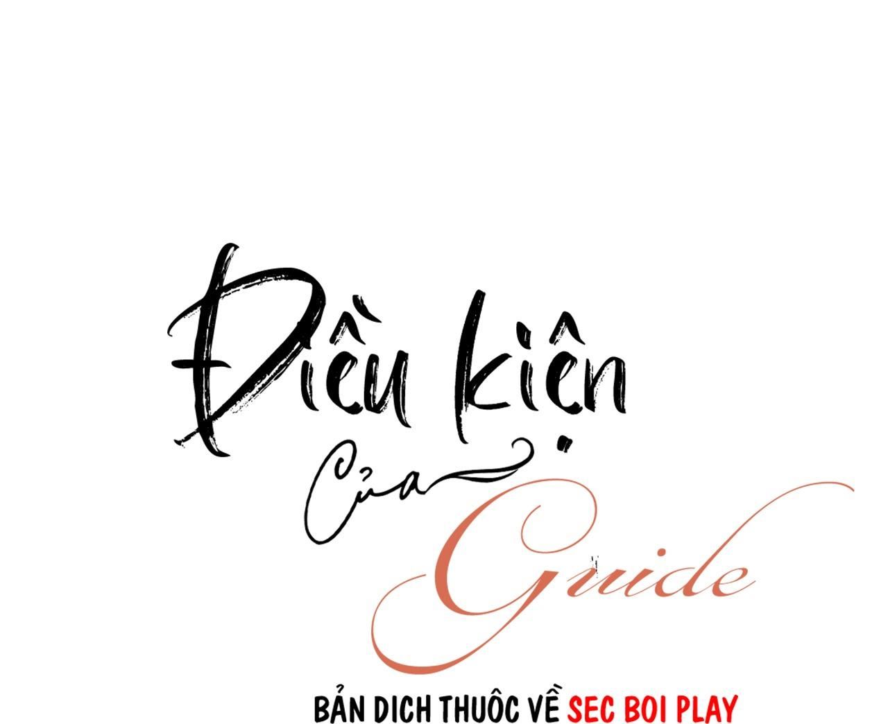 đọc truyện Điều Kiện Của Guide Chương 15 ảnh 16 tại Giả Dược