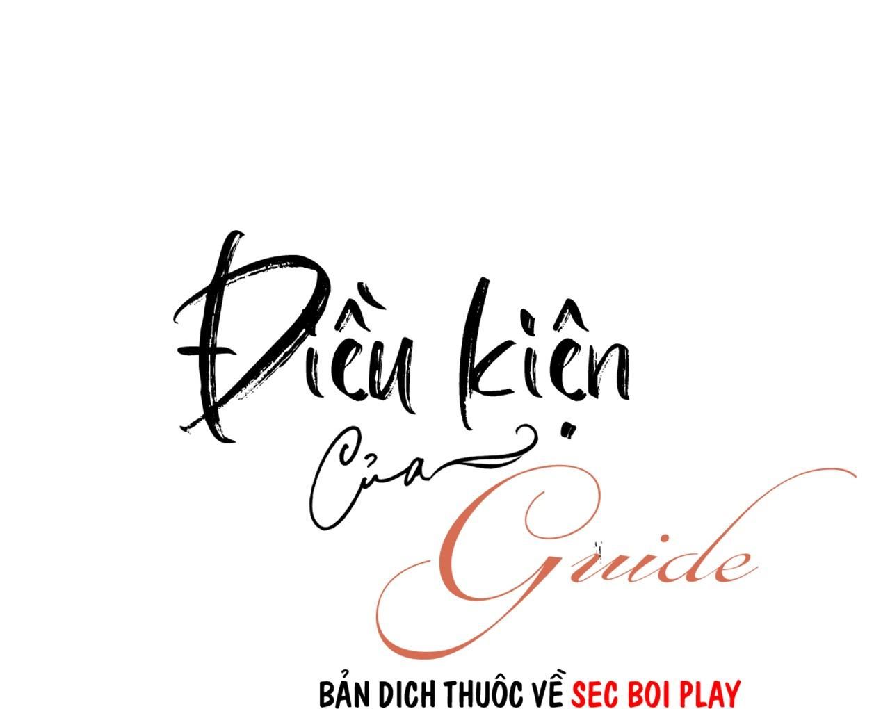 đọc truyện Điều Kiện Của Guide Chương 17 ảnh 14 tại Giả Dược