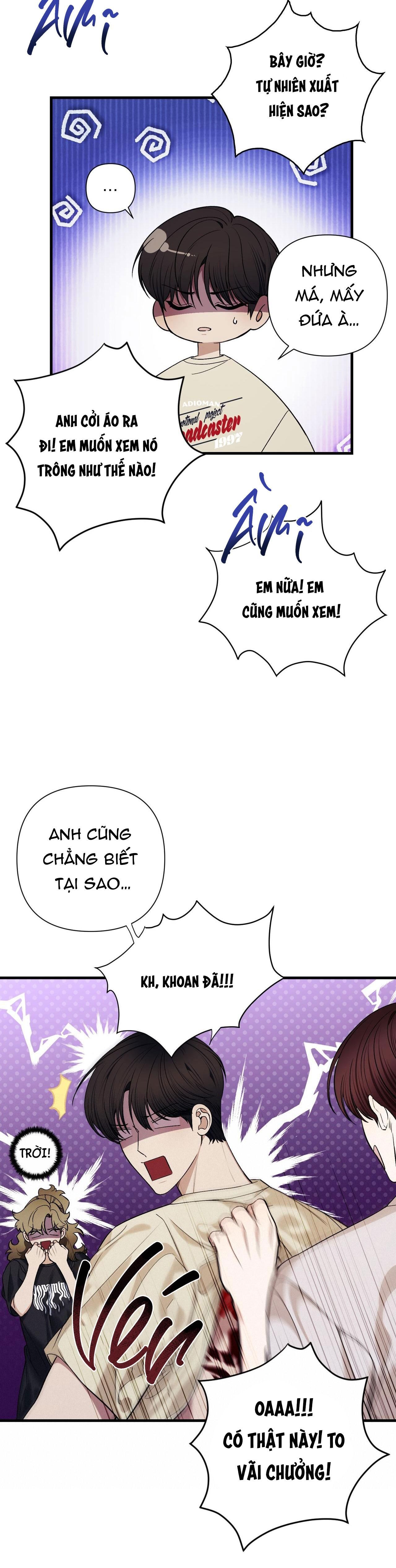 đọc truyện Điều Kiện Của Guide Chương 3 ảnh 16 tại Giả Dược