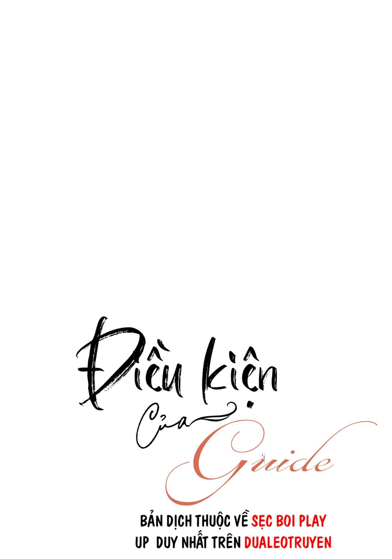 đọc truyện Điều Kiện Của Guide Chương 38 ảnh 34 tại Giả Dược