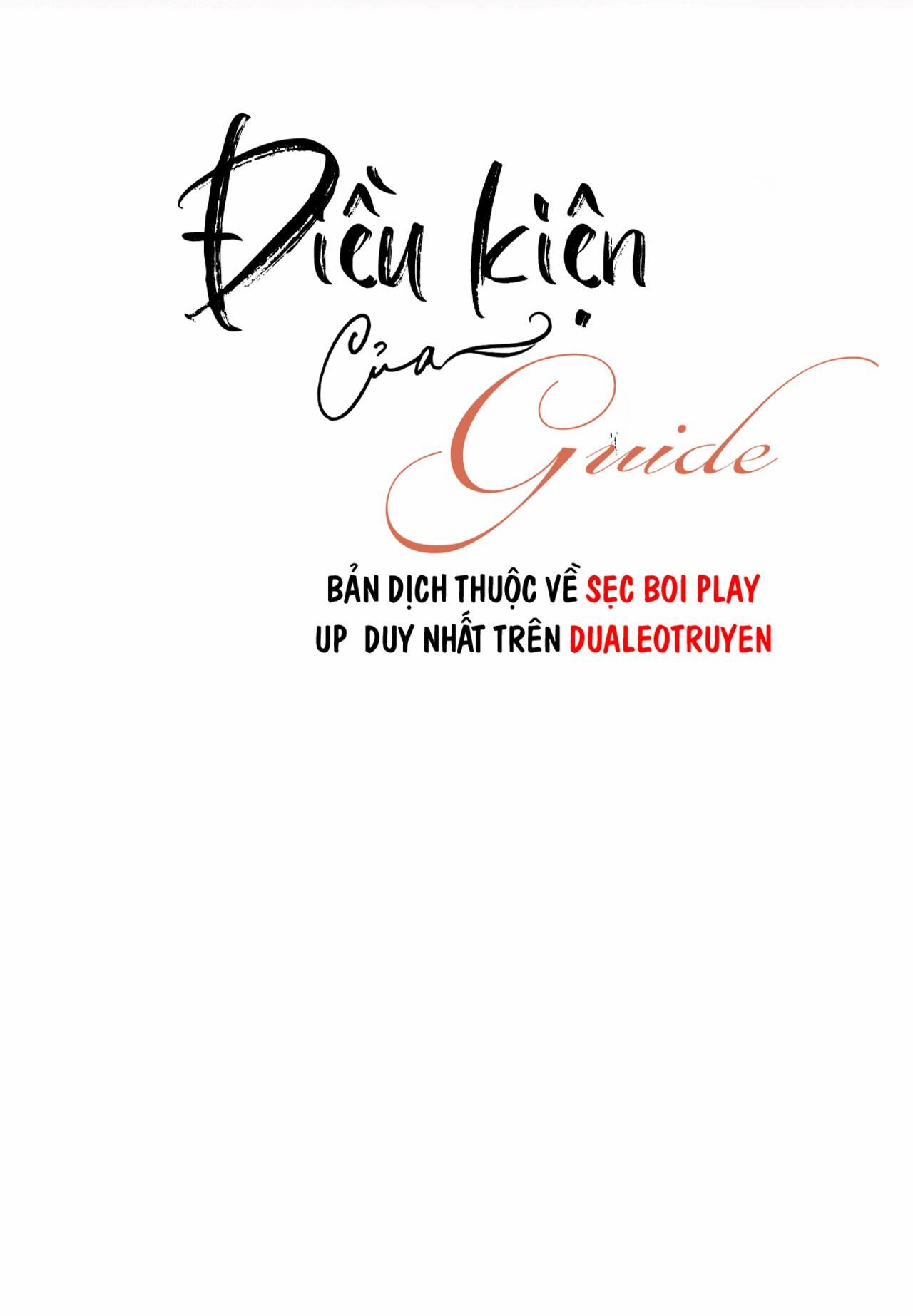 đọc truyện Điều Kiện Của Guide Chương 41 ảnh 28 tại Giả Dược