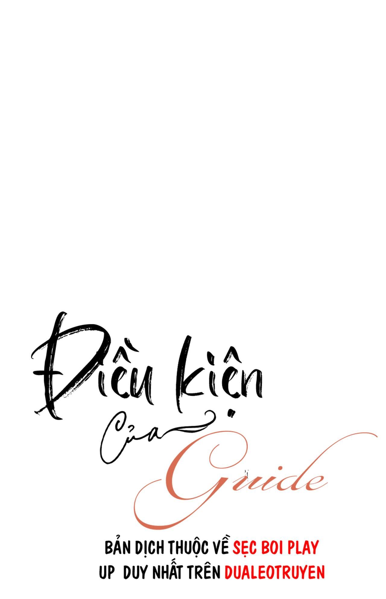 đọc truyện Điều Kiện Của Guide Chương 43 ảnh 35 tại Giả Dược