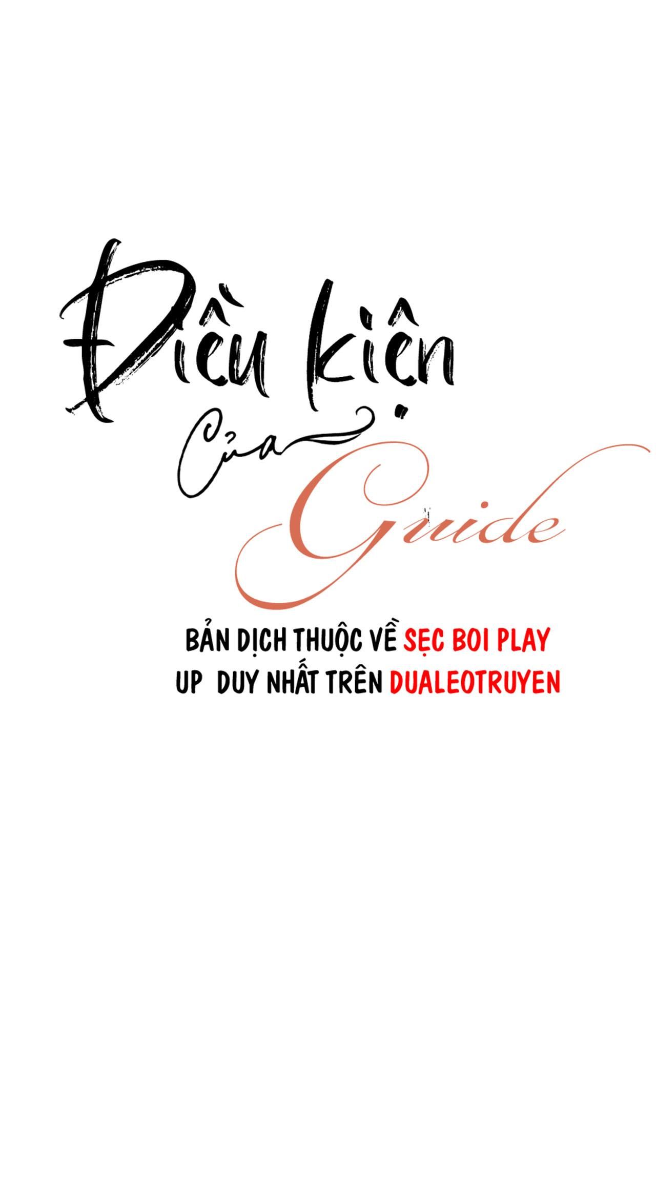 đọc truyện Điều Kiện Của Guide Chương 45 ảnh 49 tại Giả Dược