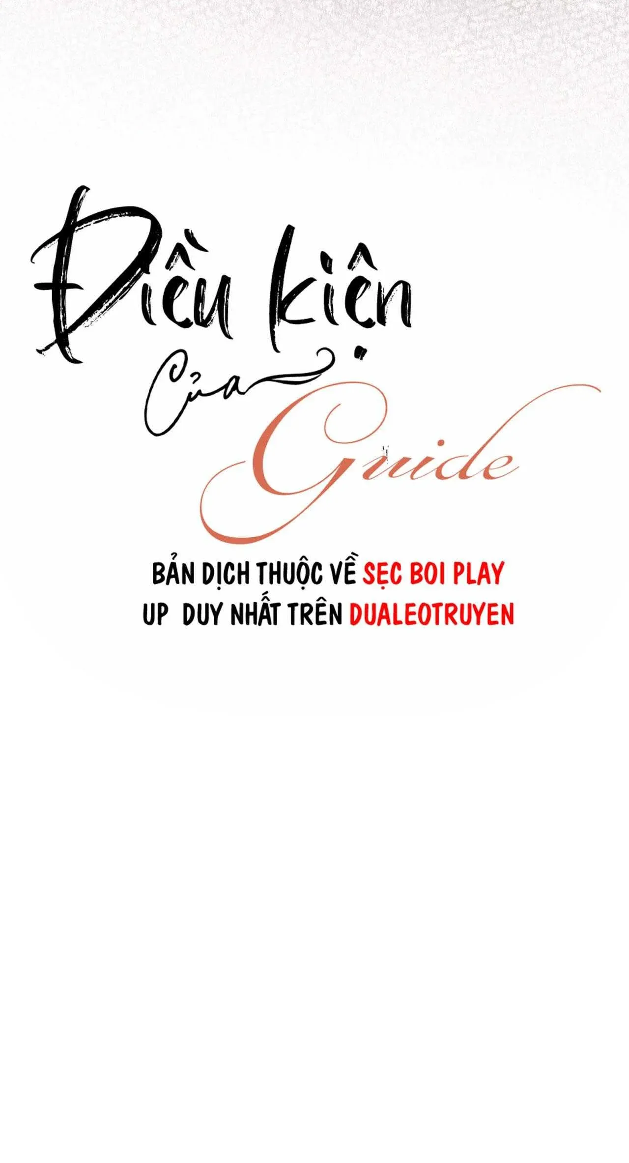 đọc truyện Điều Kiện Của Guide Chương 56 ảnh 27 tại Giả Dược