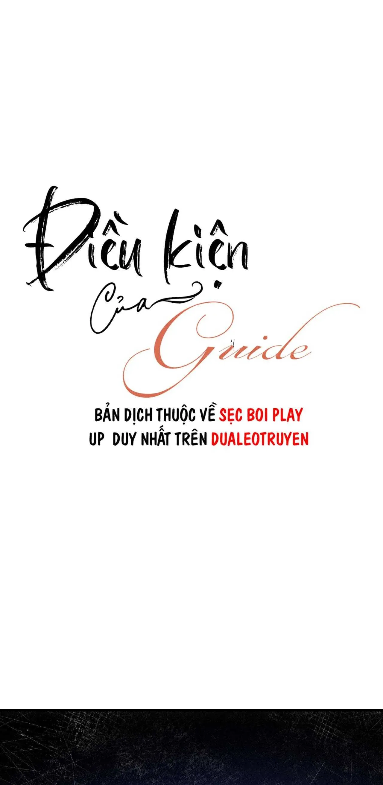 đọc truyện Điều Kiện Của Guide Chương 60 ảnh 4 tại Thiên Thai Truyện
