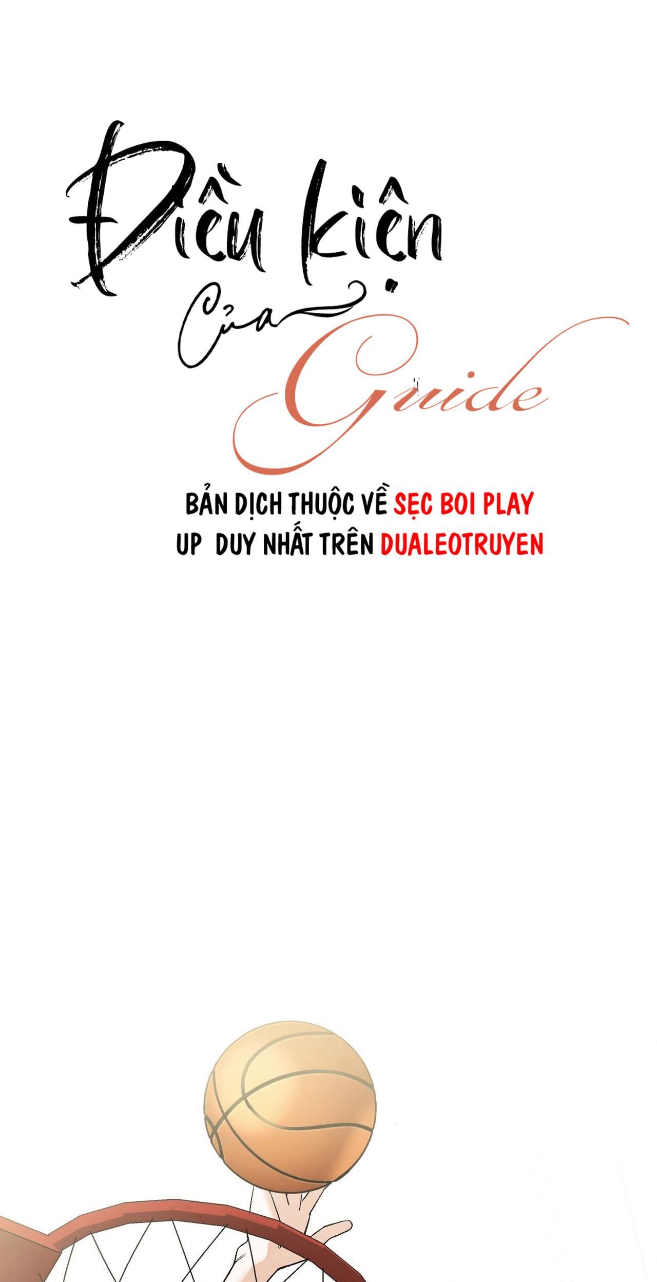 đọc truyện Điều Kiện Của Guide Chương 61 ảnh 19 tại Thiên Thai Truyện