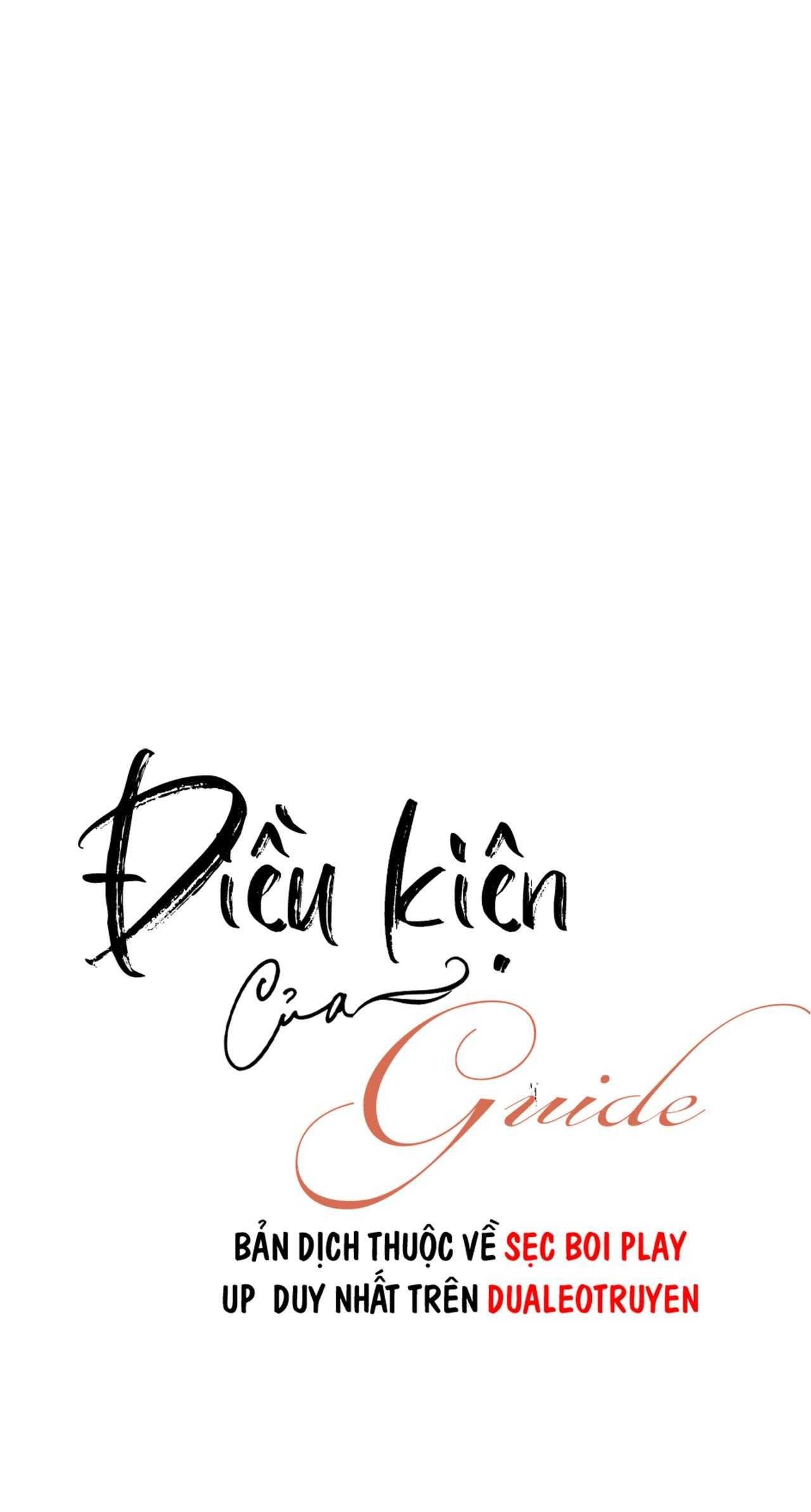 đọc truyện Điều Kiện Của Guide Chương 62 ảnh 12 tại Thiên Thai Truyện