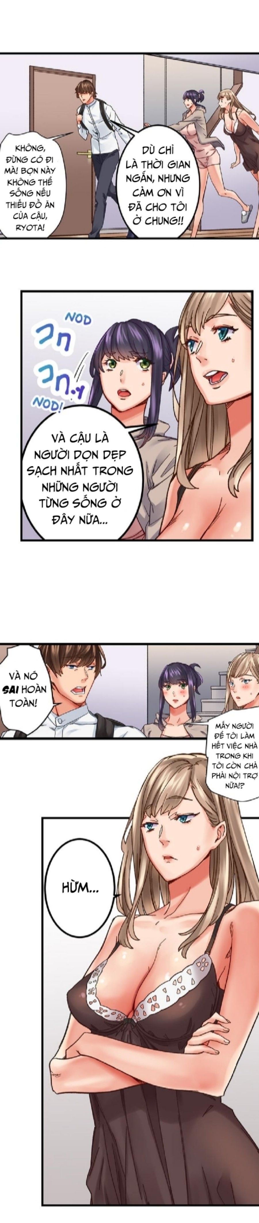Điều Luật Ngầm Ở Khu Chung Cư Chương 1 page 16 - Giả Dược