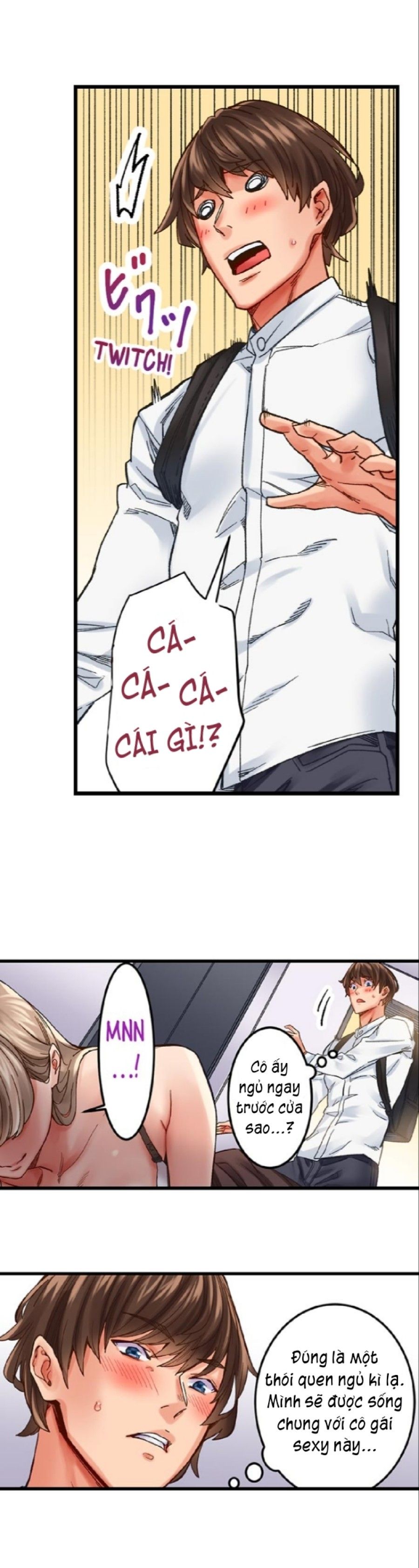 Điều Luật Ngầm Ở Khu Chung Cư Chương 1 page 6 - Giả Dược