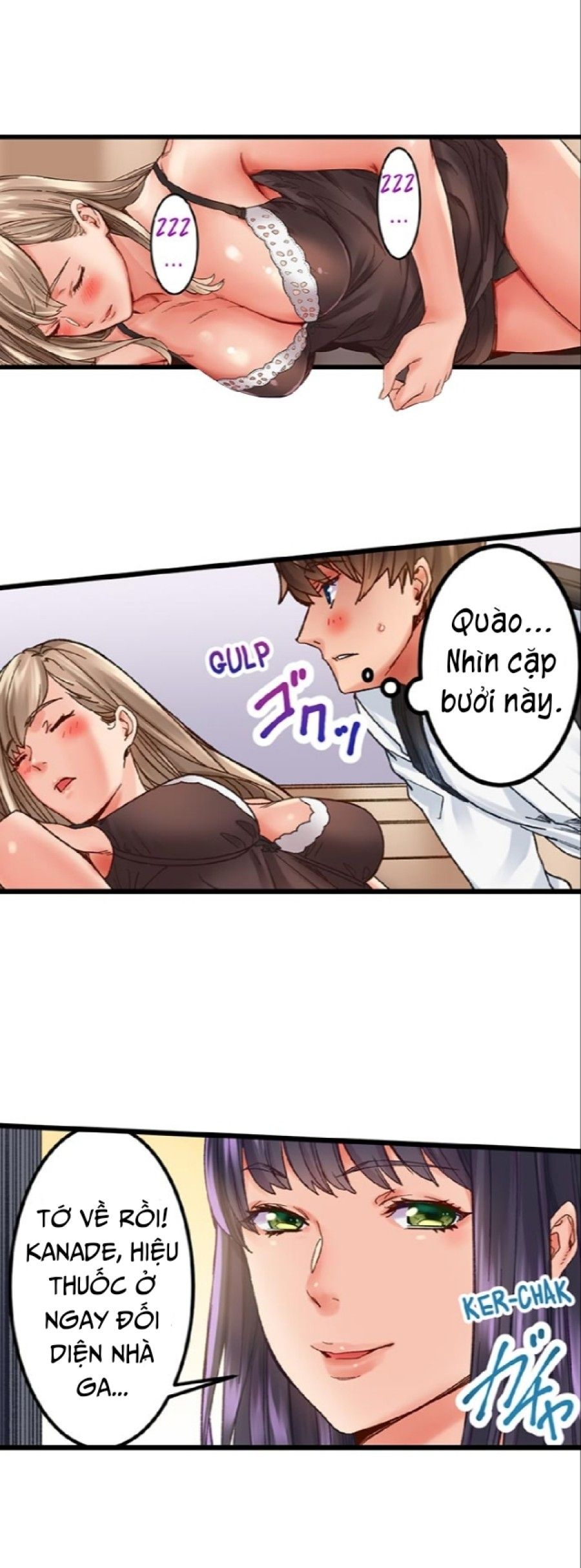 Điều Luật Ngầm Ở Khu Chung Cư Chương 1 page 7 - Giả Dược