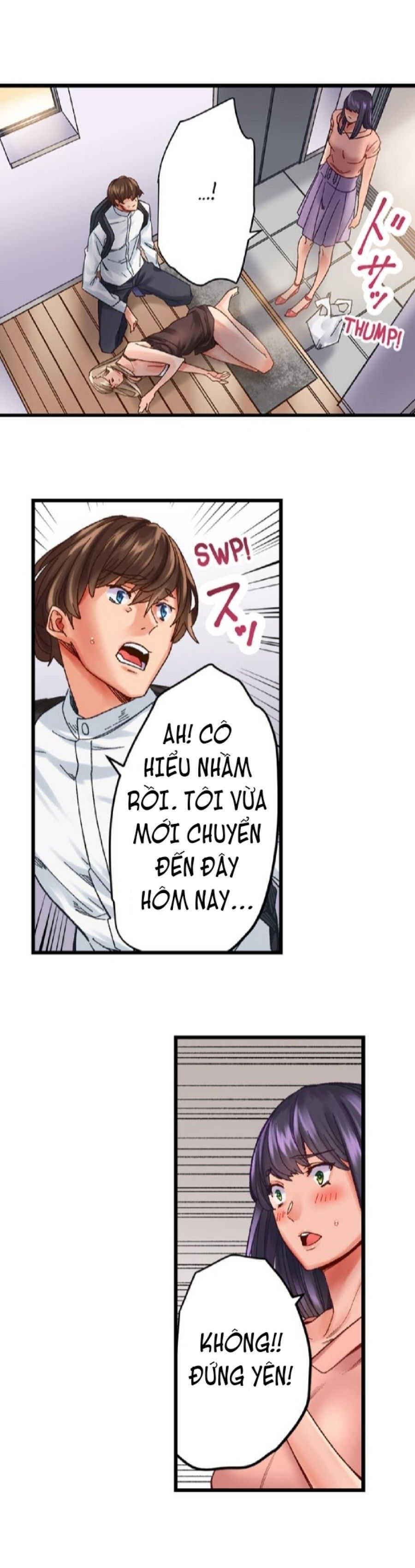 Điều Luật Ngầm Ở Khu Chung Cư Chương 1 page 8 - Giả Dược