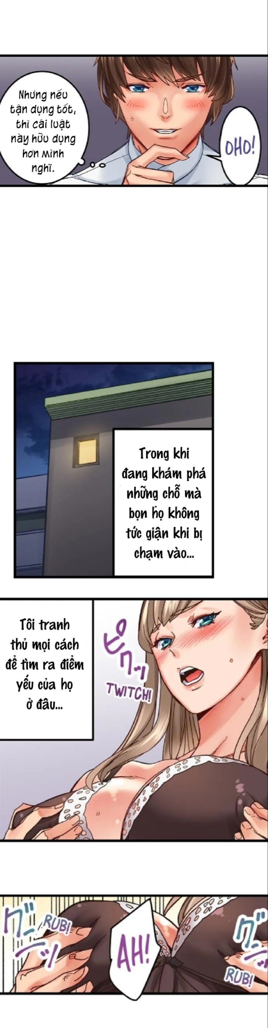 Điều Luật Ngầm Ở Khu Chung Cư Chương 2 page 13 - Giả Dược