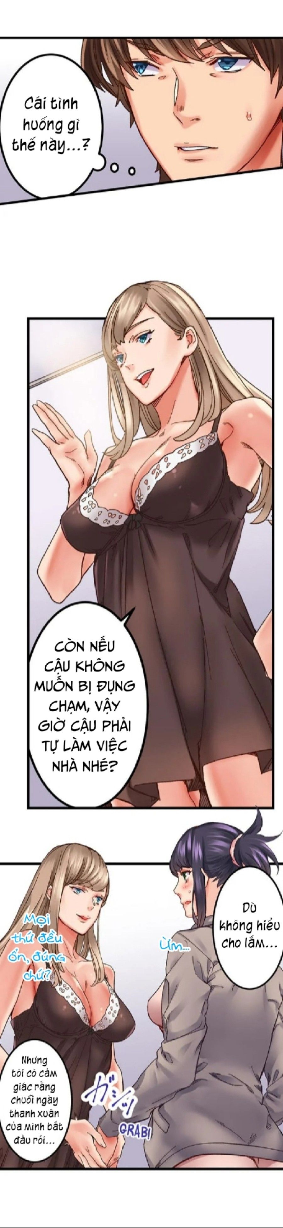 Điều Luật Ngầm Ở Khu Chung Cư Chương 2 page 4 - Giả Dược