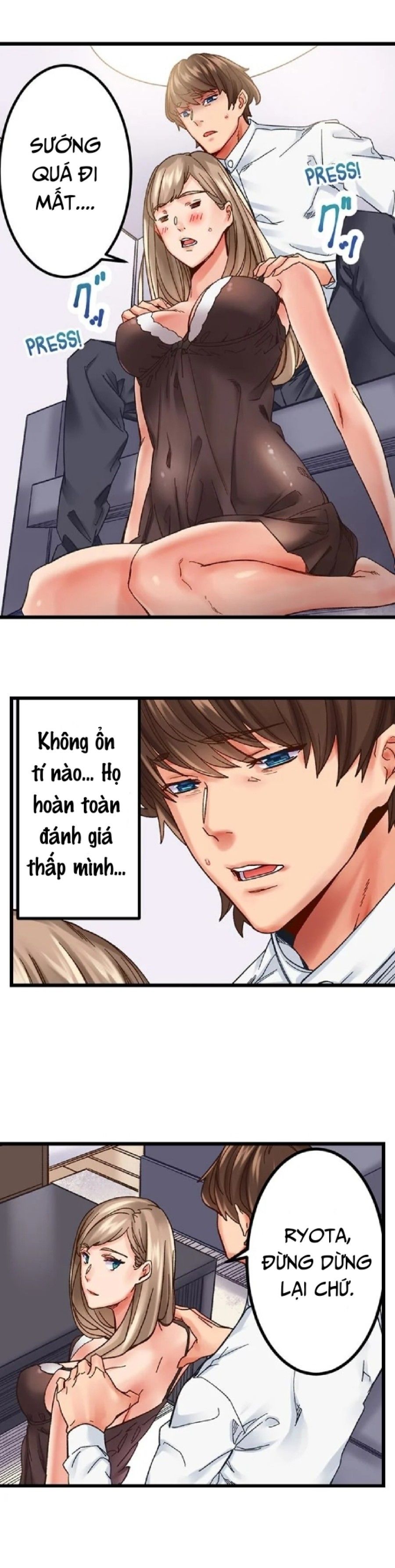 Điều Luật Ngầm Ở Khu Chung Cư Chương 2 page 6 - Giả Dược