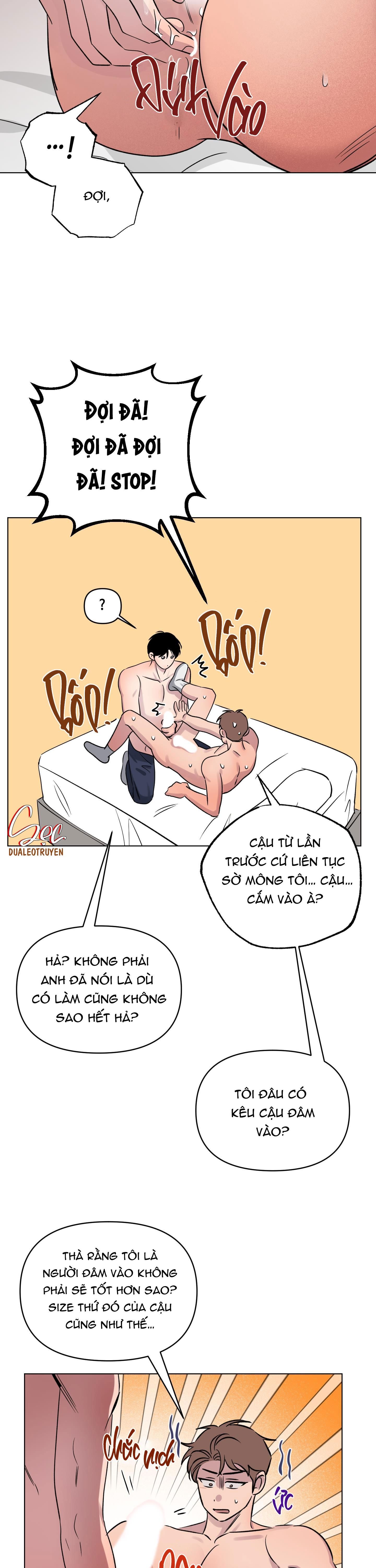 đọc truyện Điều May Mắn Nhất Cuộc Đời Tôi Chương 22 ảnh 9 tại Thiên Thai Truyện