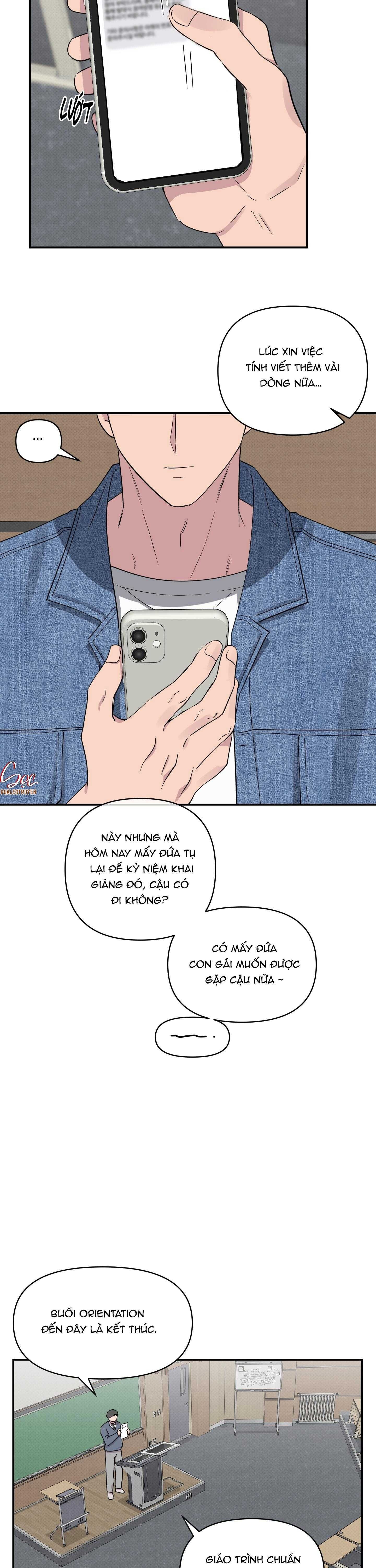 đọc truyện Điều May Mắn Nhất Cuộc Đời Tôi Chương 41 ảnh 18 tại Thiên Thai Truyện