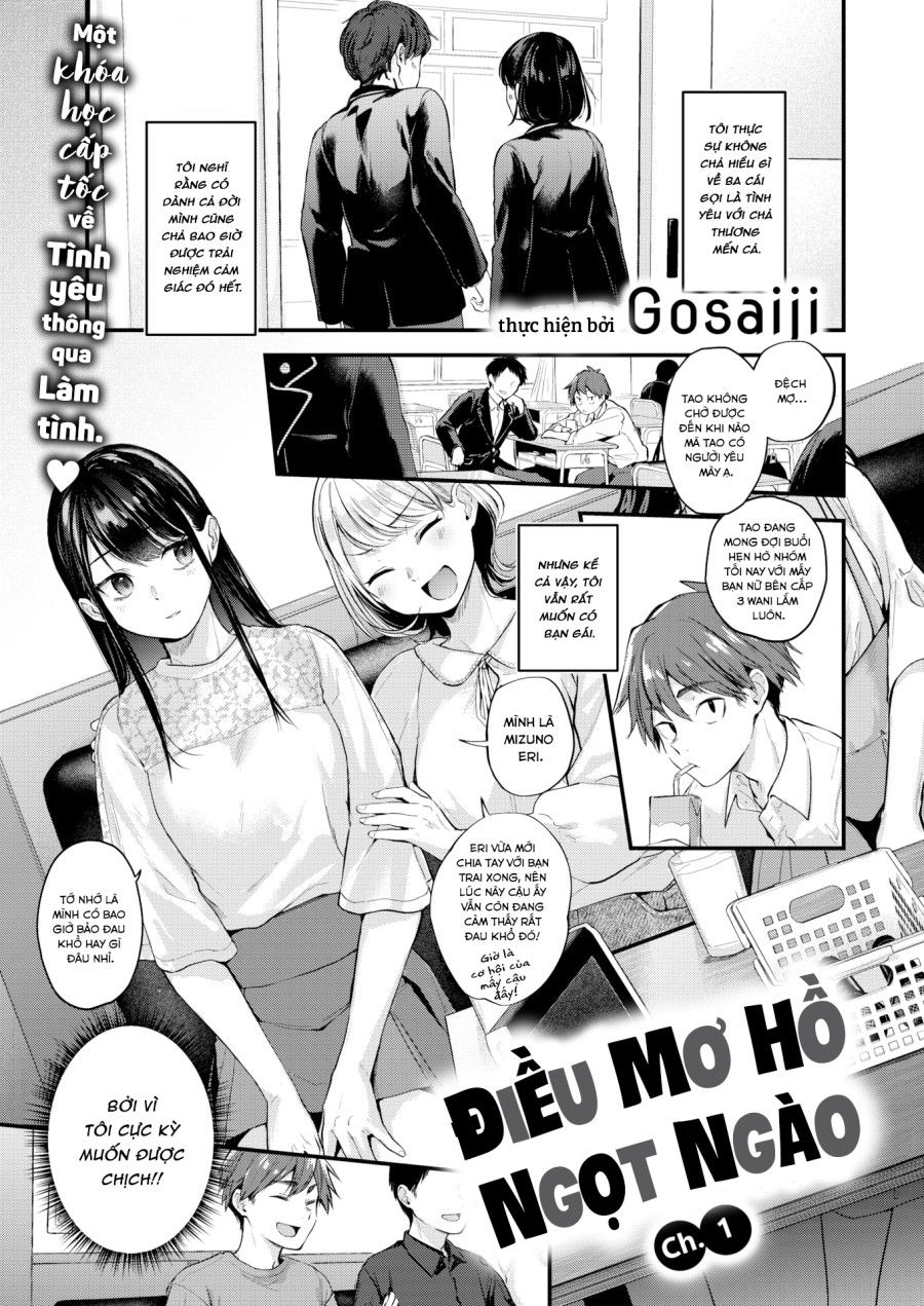 Điều Mơ Hồ Ngọt Ngào Chương 1 page 2 - Giả Dược