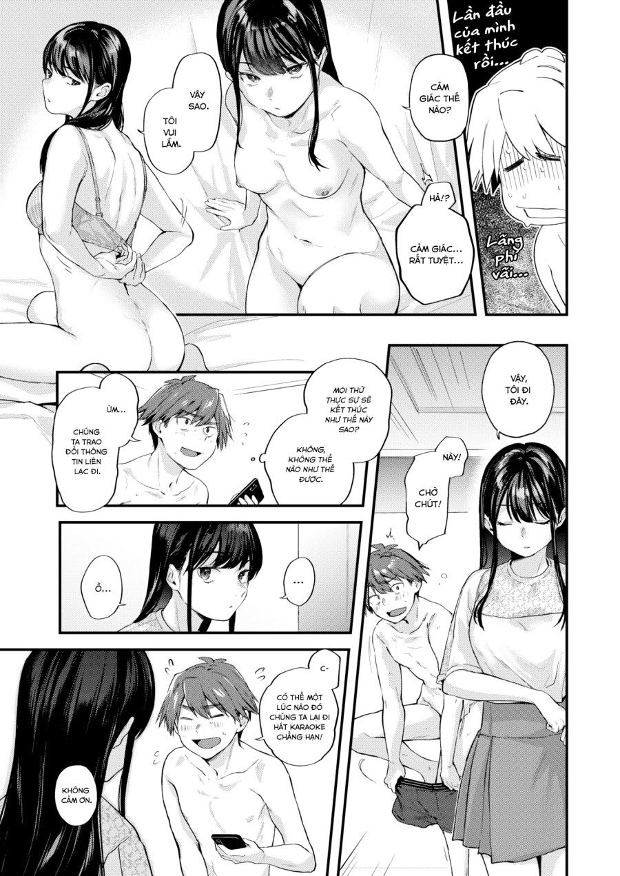 Điều Mơ Hồ Ngọt Ngào Chương 1 page 12 - Giả Dược