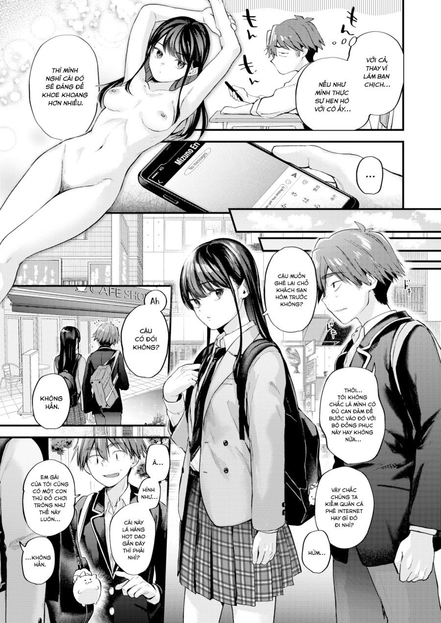 Điều Mơ Hồ Ngọt Ngào Chương 1 page 14 - Giả Dược