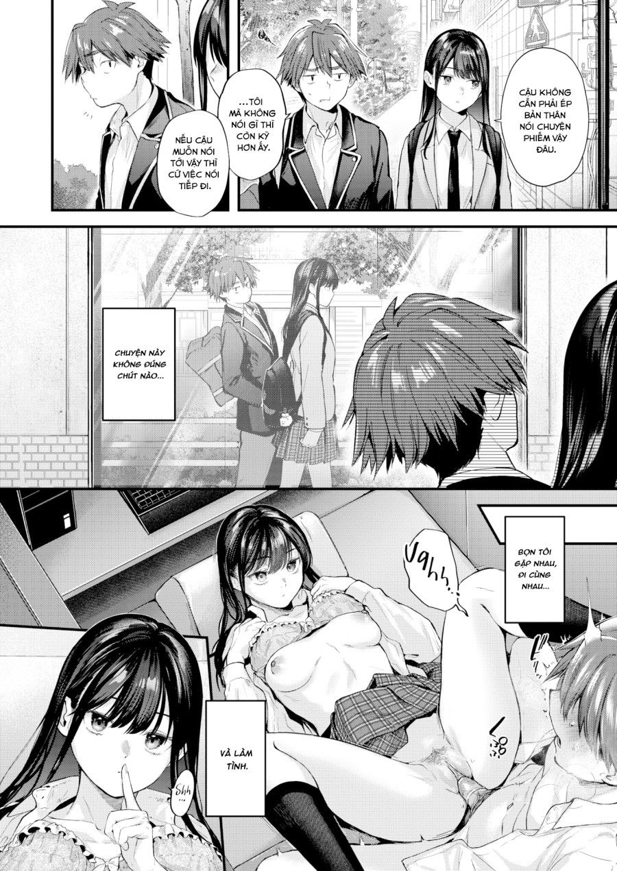 Điều Mơ Hồ Ngọt Ngào Chương 1 page 15 - Giả Dược