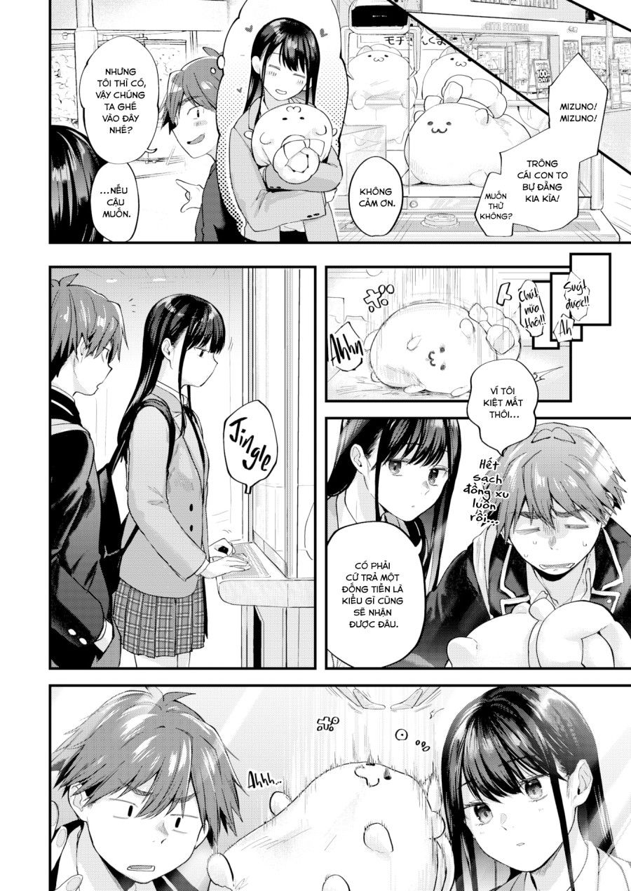 Điều Mơ Hồ Ngọt Ngào Chương 1 page 19 - Giả Dược