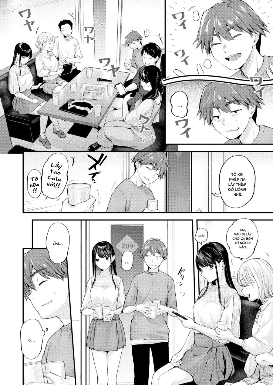 Điều Mơ Hồ Ngọt Ngào Chương 1 page 3 - Giả Dược