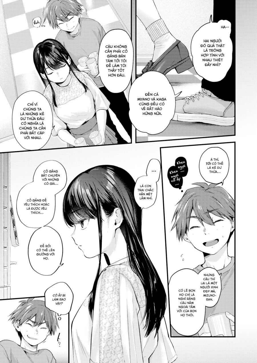 Điều Mơ Hồ Ngọt Ngào Chương 1 page 4 - Giả Dược