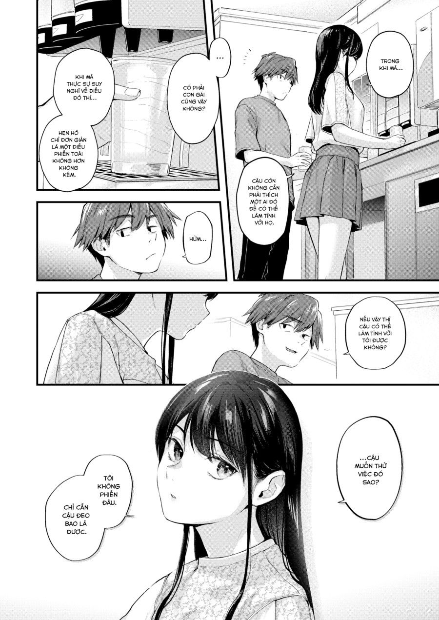 Điều Mơ Hồ Ngọt Ngào Chương 1 page 5 - Giả Dược