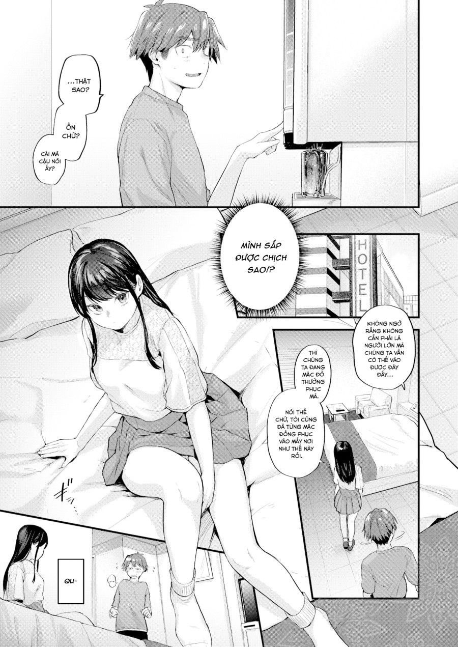Điều Mơ Hồ Ngọt Ngào Chương 1 page 6 - Giả Dược