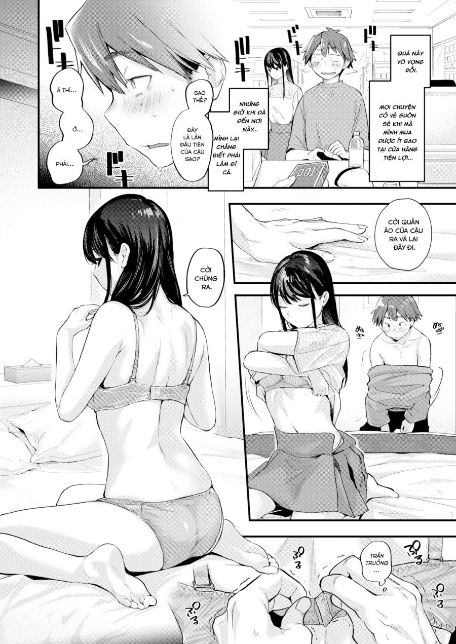 Điều Mơ Hồ Ngọt Ngào Chương 1 page 7 - Giả Dược