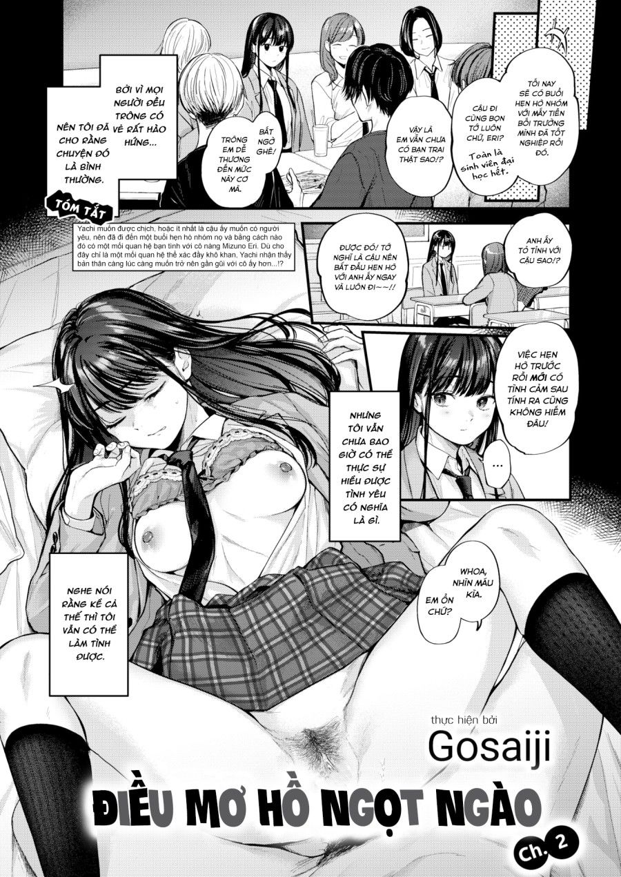 Điều Mơ Hồ Ngọt Ngào Chương 2 page 2 - Giả Dược