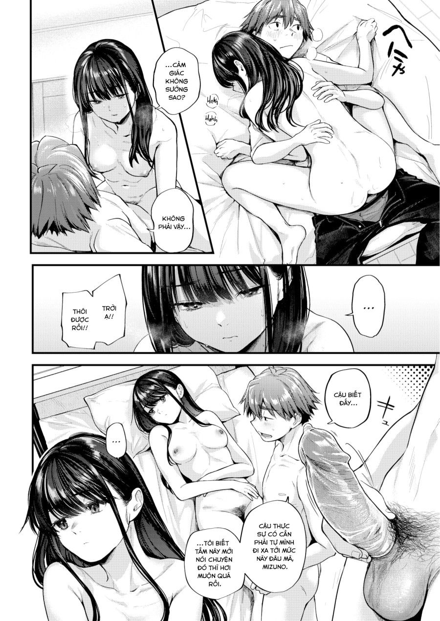 Điều Mơ Hồ Ngọt Ngào Chương 2 page 15 - Giả Dược