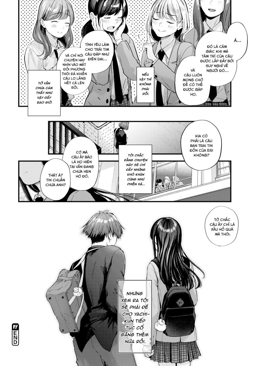 Điều Mơ Hồ Ngọt Ngào Chương 2 page 25 - Giả Dược