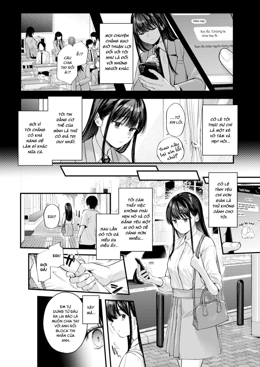 Điều Mơ Hồ Ngọt Ngào Chương 2 page 5 - Giả Dược