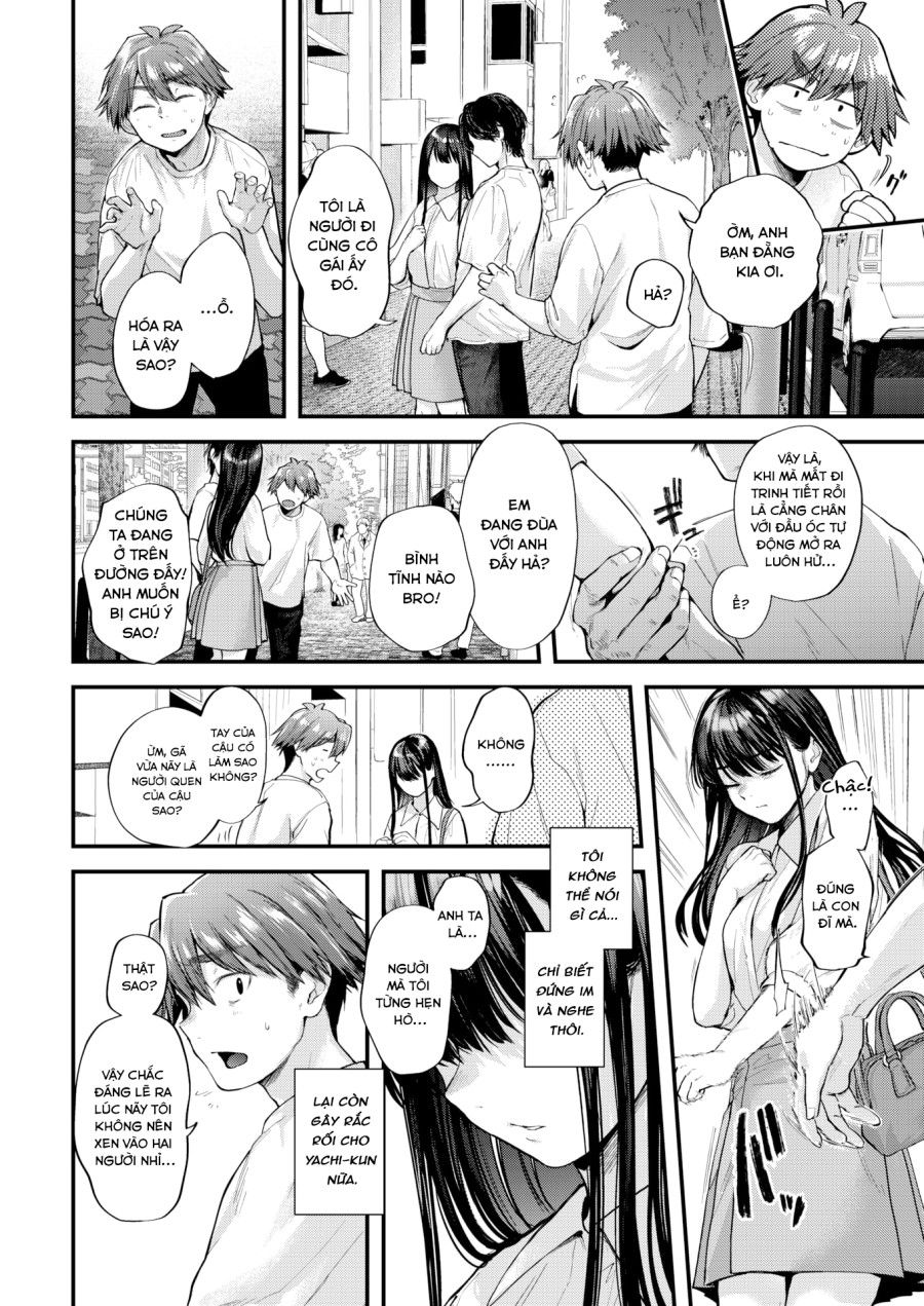 Điều Mơ Hồ Ngọt Ngào Chương 2 page 7 - Giả Dược