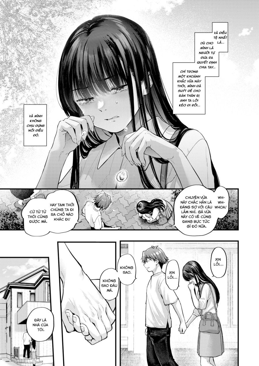 Điều Mơ Hồ Ngọt Ngào Chương 2 page 8 - Giả Dược
